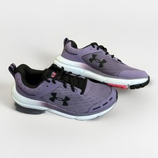 Under Armour Women's Charged Purple Running/Training Shoes — listing 3