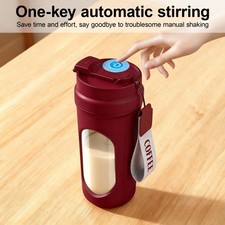 Automatic Stirring Mug 400mL - Self-Stirring Electric Coffee Cup — listing 5