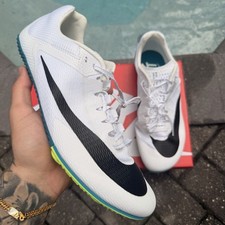 Track & Field Sprint Spikes with Removable Metal Spikes, Red/Black — listing 3