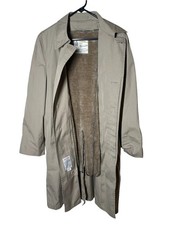 Vintage London Fog Maincoats Tan Trench Coat, Londontown Mfg. Co. Baltimore Label — listing 5