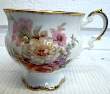 Elizabethan Fine Bone China Blue Floral Trio (Teacup, Saucer & Side Plate) — listing 3