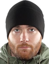 2SABERS Fleece Cold Weather Cap with Ear Flaps, Coyote Brown S/M — listing 4