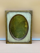 Antique Louis XVI Style Oval Giltwood Mirror with Ribbon-and-Bow Crest — listing 2