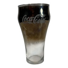 Coca-Cola "Ice Cold Coca-Cola Sold Here" Pint Glasses, Set of 2, Reproduction 1920s Sign Design