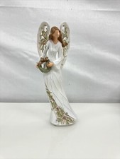 "Grandmother" Ceramic Angel Tealight Candle Holder Figurine — listing 2