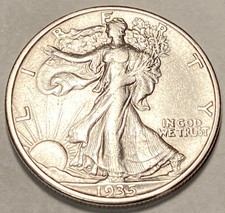 1935 Walking Liberty Silver Half Dollar — listing 4