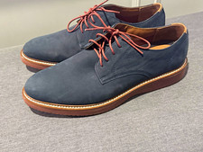 Johnston & Murphy Men's Brown Leather Lace-Up Casual Dress Shoes