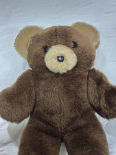Handmade Plush Teddy Bear in Tan Trench Coat with Paisley Neck Scarf — listing 3