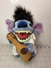 Disney Stitch Elvis Presley Plush with Guitar (Lilo & Stitch) — listing 3