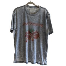 Lucky Brand Men's Heather Blue Graphic T-Shirt, Size XXL — listing 2