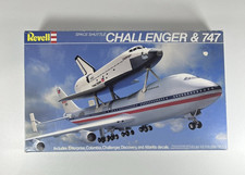 Revell Space Shuttle Challenger & 747 1:288 Scale Model Kit — listing 6