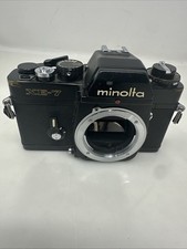 Minolta XE-7 35mm SLR Film Camera Body (Chrome) — listing 4