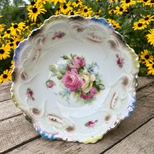 Vintage Pink Lustreware Porcelain Rose Teacup and Saucer — listing 4