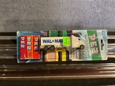PEZ Wal-Mart Truck Rig Candy Dispenser Lot of 3 (Special Edition), Sealed on Card — listing 4