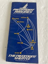 Piedmont Airlines Winged Service Award Lapel Pin with Diamond Accents 10K/14K gold stamp visible — listing 5
