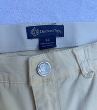 Democracy "Ab-solution" Stretch Denim Jeans, Women's Size 14 — listing 6