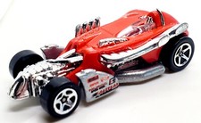 Hot Wheels Saltflat Racer - Car-Toon Friends Series #1 of 4 (Purple) — listing 4