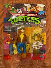 Vintage Teenage Mutant Ninja Turtles Action Figure Lot (Raphael, Michelangelo, Leonardo) — listing 5