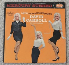 Dance Date with David Carroll and His Orchestra LP - Wing Records MGW-12106 — listing 4