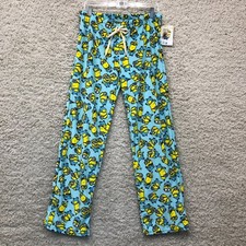 Minions Despicable Me Winter Holiday Fleece Pajama Lounge Pants, listing 2