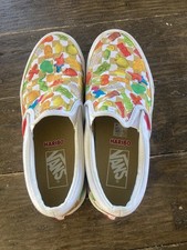 Vans Classic Slip-On Gummy Candy Checkerboard Sneakers — listing 2