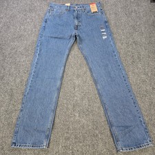 Levi's 505 Regular Fit Straight Leg Jeans, Medium Wash, Men's W32 L29