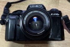 Minolta X-370n 35mm SLR Film Camera Body — listing 5