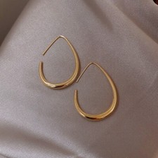 Gold-Tone Open Hoop Earring or Small Ring/Jump Ring — listing 6
