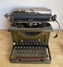 Antique L.C. Smith & Bros. Model 8 Standard Typewriter — listing 6