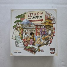 Let's Go! To Japan Board Game by Josh Wood (AEG) — listing 2