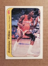 1986 Fleer Sticker #8 Michael Jordan Rookie Sticker PSA 8 (ST) NM-MT