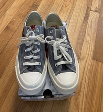 Converse Chuck Taylor 70 Hi x Comme des Garçons PLAY Black Sneakers — listing 4
