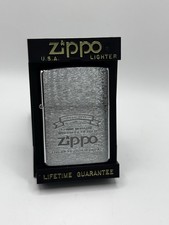Zippo 1932-1982 50th Anniversary Commemorative Windproof Lighter - China Electronics Import Export Corp / Lawrence-Crow Electronics Advertising — listing 3