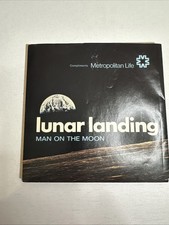 Doubleday & Company Apollo 11 Lunar Landing Man on the Moon 7" Record — listing 2