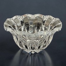 Pair of Crystal Tulip Candlestick Holders — listing 3