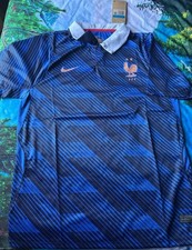 Nike France FFF Away Kids Soccer Kit (Jersey + Shorts), White — listing 6