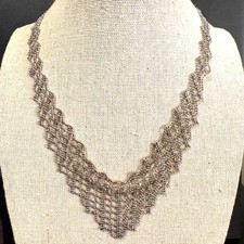 Multi-Strand Mirror-Chain Bracelet with Large Bolt-Ring Clasp — listing 3