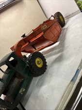 Vintage Doepke Heiliner Earth Mover Scraper Pressed Steel Toy — listing 3