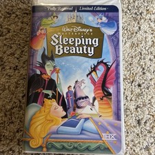 Walt Disney's Masterpiece Sleeping Beauty VHS - Fully Restored Limited Edition (Stock No. 9511)