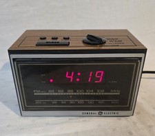 GE Digital Clock Radio (Model 7-4612) with Red LED Display and Battery Backup — listing 4