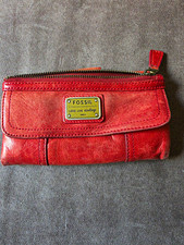 Fossil Men's Brown Leather Trifold Wallet — listing 4