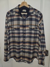 Lacoste Hooded Plaid Wool Flannel Overshirt / Shacket — listing 3