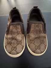 Gucci Toddler Girls Silver Metallic Leather Star Mary Jane Ballet Flats with Bluebird Applique — listing 2