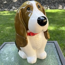 The Pioneer Woman Charlie Boots Cowboy Dog Cookie Jar — listing 4