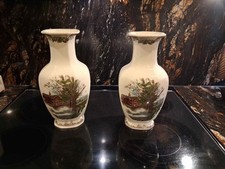 Johnson Brothers Friendly Village 50th Anniversary Limited Edition Vase