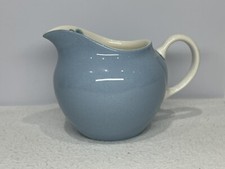 Wedgwood Sage Green Jasperware Cream Jug with Classical Chariot Relief — listing 6