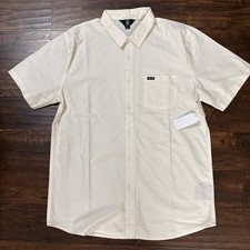 Volcom Men's Short Sleeve Polo Shirt Gray Heather Size Large — listing 5