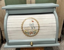 Vintage Rustic Roll-Up Wooden Slat Sled / Toboggan with Rope Rails — listing 3