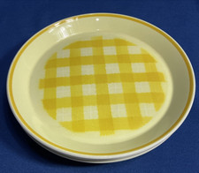 Mikasa Checkmates Butternut C4382 Salad/Dessert Plate