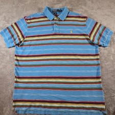 Polo Ralph Lauren Classic Fit Blue Striped Button-Down Shirt XL — listing 3